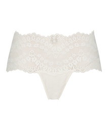 Boxer string Daisy - Blanc, Blanc, coloris