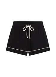 Short Jersey Essential - Noir, Noir, coloris