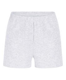 Short Pointelle - Gris