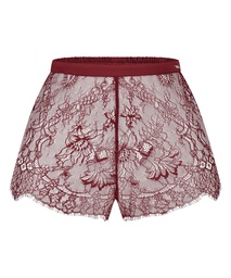 Shorts Lace Delphine - Rouge, Rouge, coloris