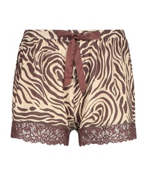 Jersey Shorts - Beige, Beige, coloris