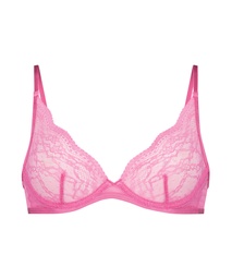Isabelle Non-Padded Underwired Bra - Pink, Rose, coloris