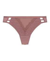 Chynna thong - Purple, Violet, coloris