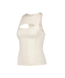HKMX Sport Tank Top - White, Blanc, coloris