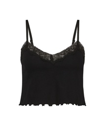 Mia cami top - Black, Noir, coloris