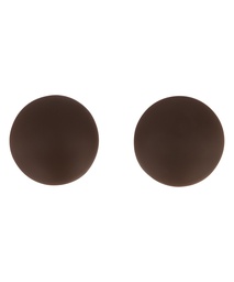 Silicon nipple covers - Marron
