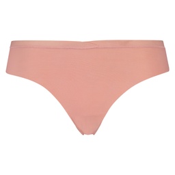 Invisible Lace Back Brazilian - Pink, Rose, coloris