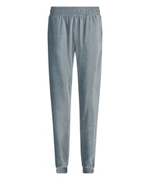 Velour rib jogging bottoms - Blue, Bleu, coloris