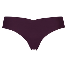 Invisible Lace Back Brazilian - Purple, Violet, coloris