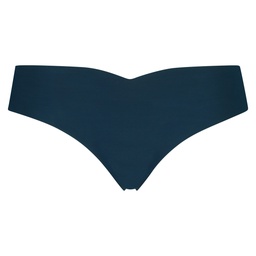 Invisible Lace Back Brazilian - Blue, Bleu, coloris