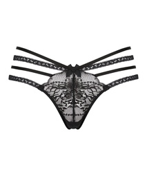 String Lorraine - Noir, Noir, coloris