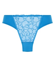 Slip brésilien Anya - Bleu, Bleu, coloris