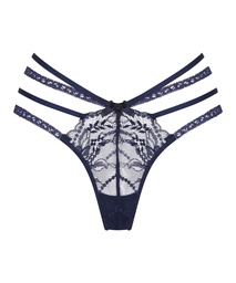 Lorraine Thong - Blue, Bleu, coloris