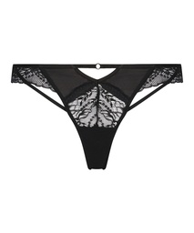 Tilly thong - Black, Noir, coloris