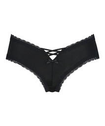 Slip brésilien Vixen - Noir, Noir, coloris