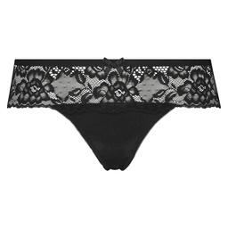 Bianca Boxer Thong - Black, Noir, coloris