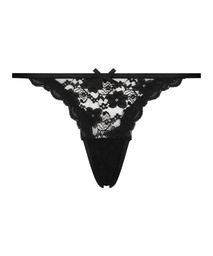 Mini Thong - Black, Noir, coloris