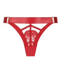Occult thong - Red, Rouge, coloris