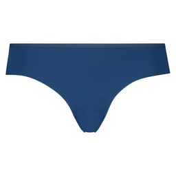 Invisible Lace Back Brazilian - Blue, Bleu, coloris
