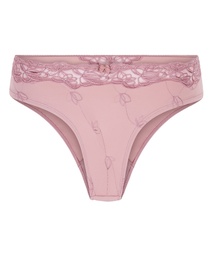 Slip brésilien Diva - Rose