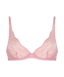 Isabelle Non-Padded Underwired Bra - Pink, Rose, coloris