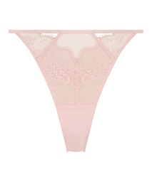Slip brésilien Ella - Rose, Rose, coloris