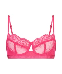 Honey Non-Padded Underwired Bra - Pink, Rose, coloris