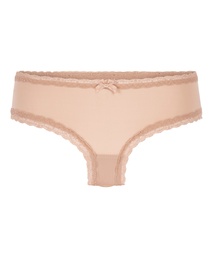 Slip brésilien en forme de V London - Beige