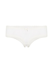 Slip brésilien en forme de V London - Blanc