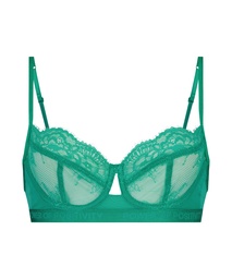 Honey Non-Padded Underwired Bra - Green, Vert, coloris