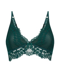 Emily Bralette - Green, Vert, coloris