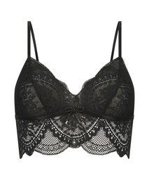 Stacey Bralette - Black, Noir, coloris