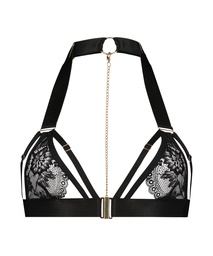 Clementine Bralette - Black, Noir, coloris