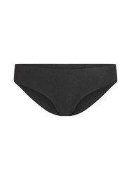 Slip brésilien Invisible coton - Noir, Noir, coloris