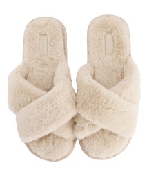 Chaussons Lia - Beige, Beige, coloris