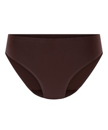 Slip brésilien Invisible - Marron