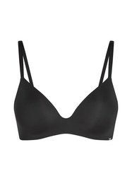 Soutien-gorge sans armatures préformé Mona - Noir