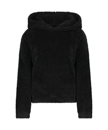 Snuggle Hoodie Fleece - Black, Noir, coloris