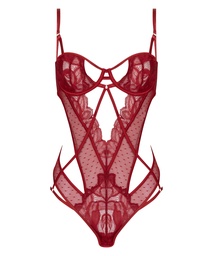 Body Billie - Rouge, Rouge, coloris
