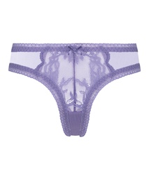 Slip brésilien Kailey - Violet, Violet, coloris