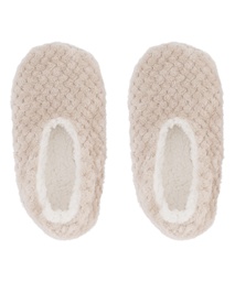Cosy Slipper socks - Beige, Beige, coloris
