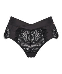 Hannako high thong - Black, Noir, coloris