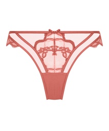 Slip brésilien Lorna - Rouge, Rouge, coloris
