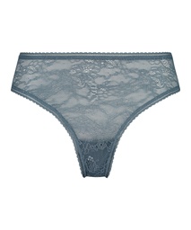 Lyla high thong - Blue, Bleu, coloris