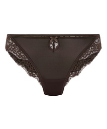 Slip brésilien Maggie - Marron, Marron, coloris