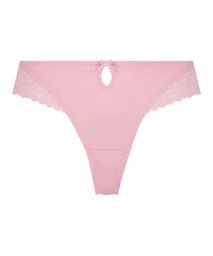Slip brésilien Maggie - Rose, Rose, coloris