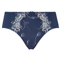 Slip taille haute Diva - Bleu, Bleu, coloris