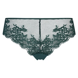 Thong Invisible lace front - Green, Vert, coloris