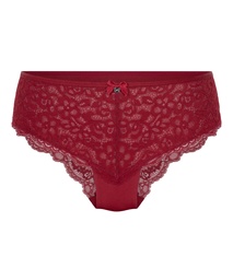 Slip brésilien Marine - Rouge, Rouge, coloris