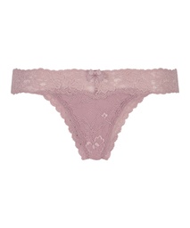 Madison Extra Low Thong - Purple, Violet, coloris